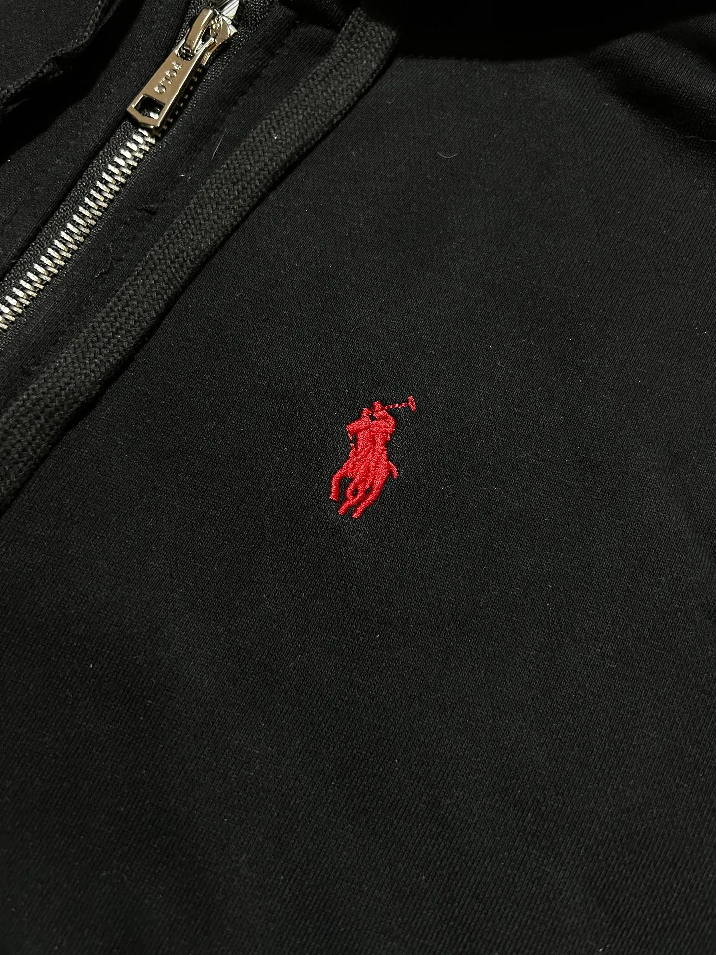 P250 Polo Ralph Lauren FW23 brand logo embroidered cardigan sweatshirt Size: S-XL